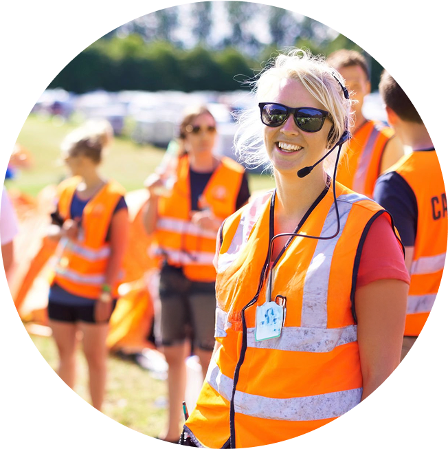 event workers